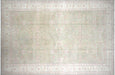 Recently Woven Turkish Oushak Carpet - 11'8" x 17'10"