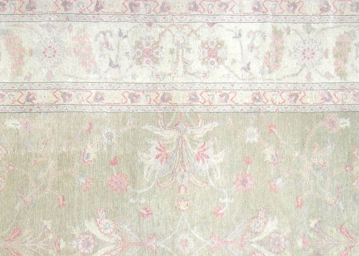 Vintage Turkish Oushak Rug - 11'8" x 17'10"