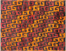 Vintage Turkish Tulu Rug - 3'4" x 4'1"
