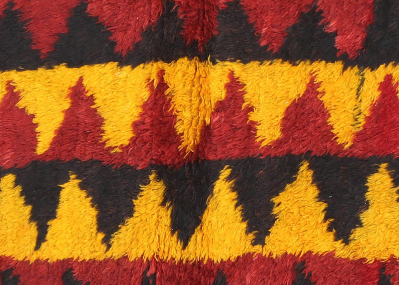 Vintage Turkish Tulu Rug - 4'6" x 4'8"