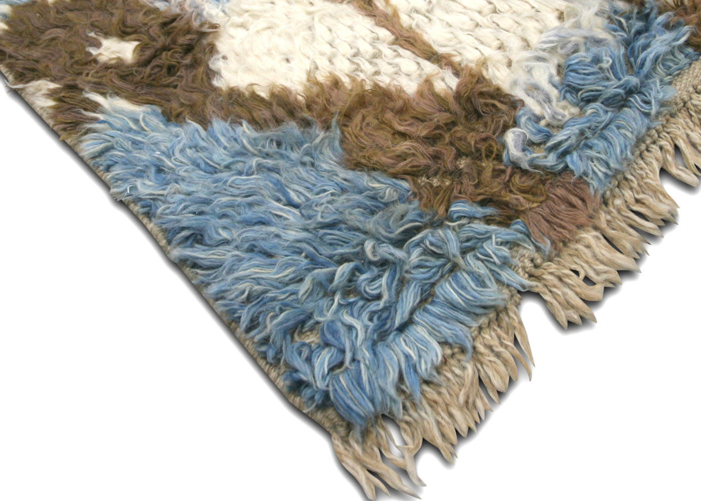 Vintage Egyptian Tulu Rug - 6'8" x 10'1"