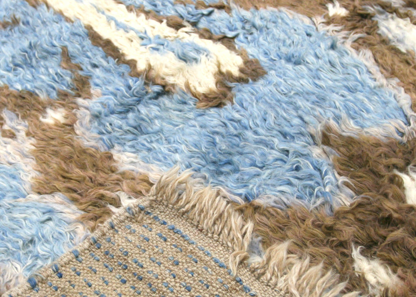 Vintage Egyptian Tulu Rug - 6'8" x 10'1"
