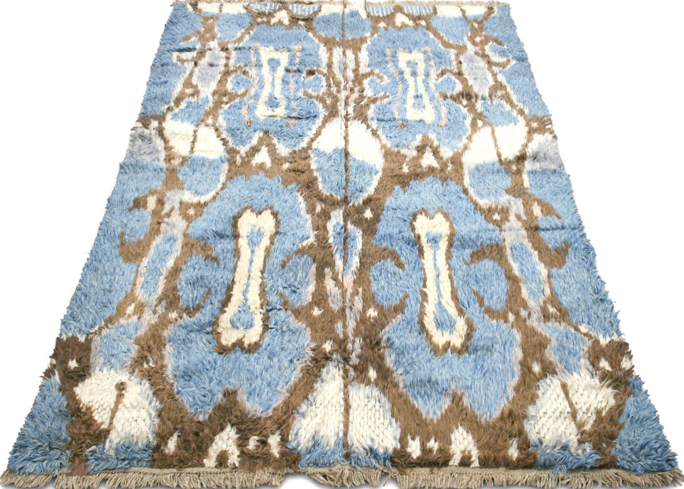 Vintage Egyptian Tulu Rug - 6'8" x 10'1"