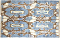 Recently Woven Egyptian Tulu Rug - 6'8" x 10'1"