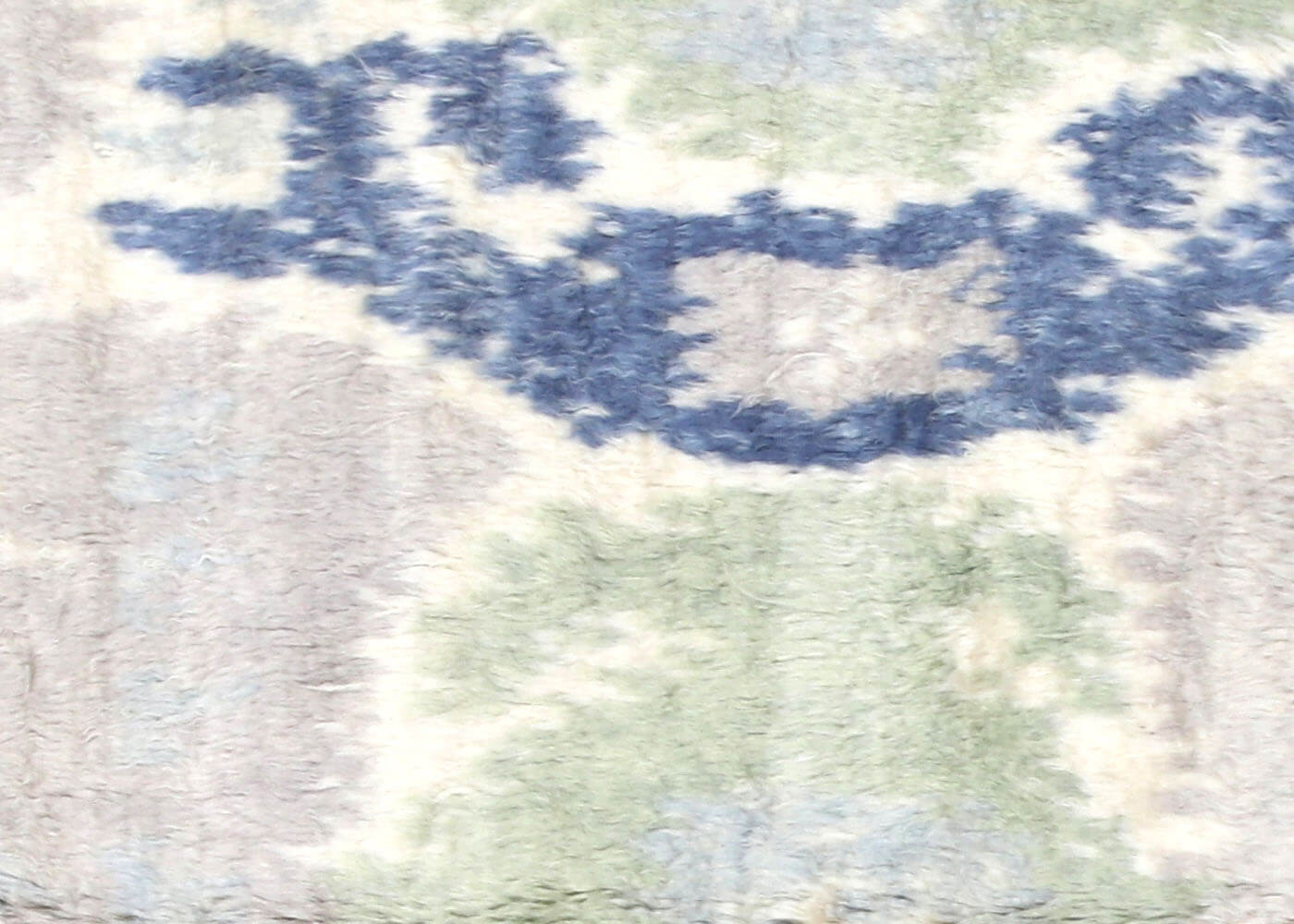 Vintage Egyptian Tulu Rug - 6'5" x 9'4"