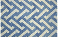 Recently Woven Egyptian Kilim - 6'6" x 9'9"