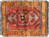 Vintage Turkish Tulu Rug - 4'3" x 5'6"