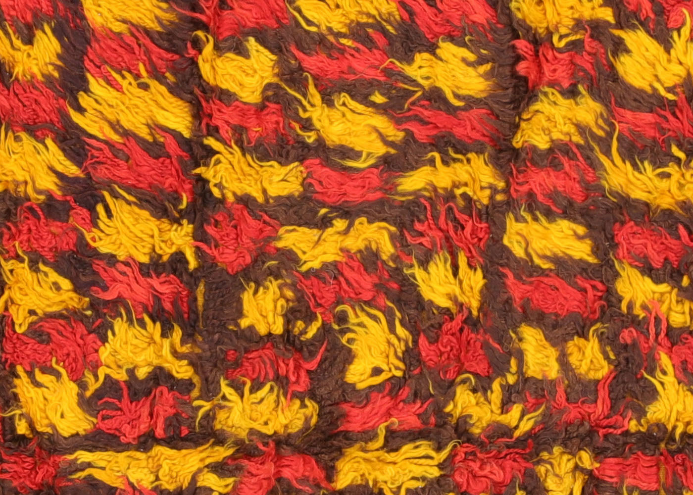 Vintage Turkish Tulu Rug - 5' x 10'