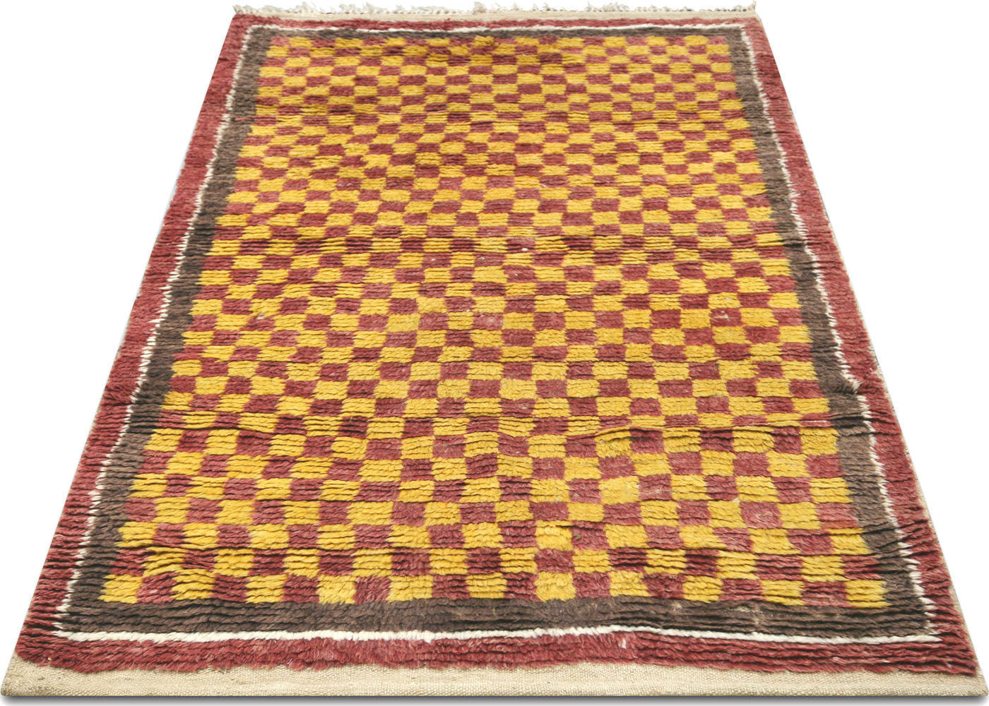 Vintage Turkish Tulu Rug - 3'5" x 5'8"