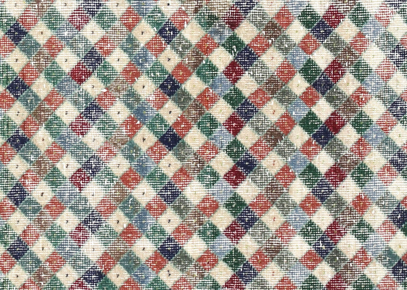 Vintage Turkish Mid-Century-Modern Rug - 4'8" x 8'5"