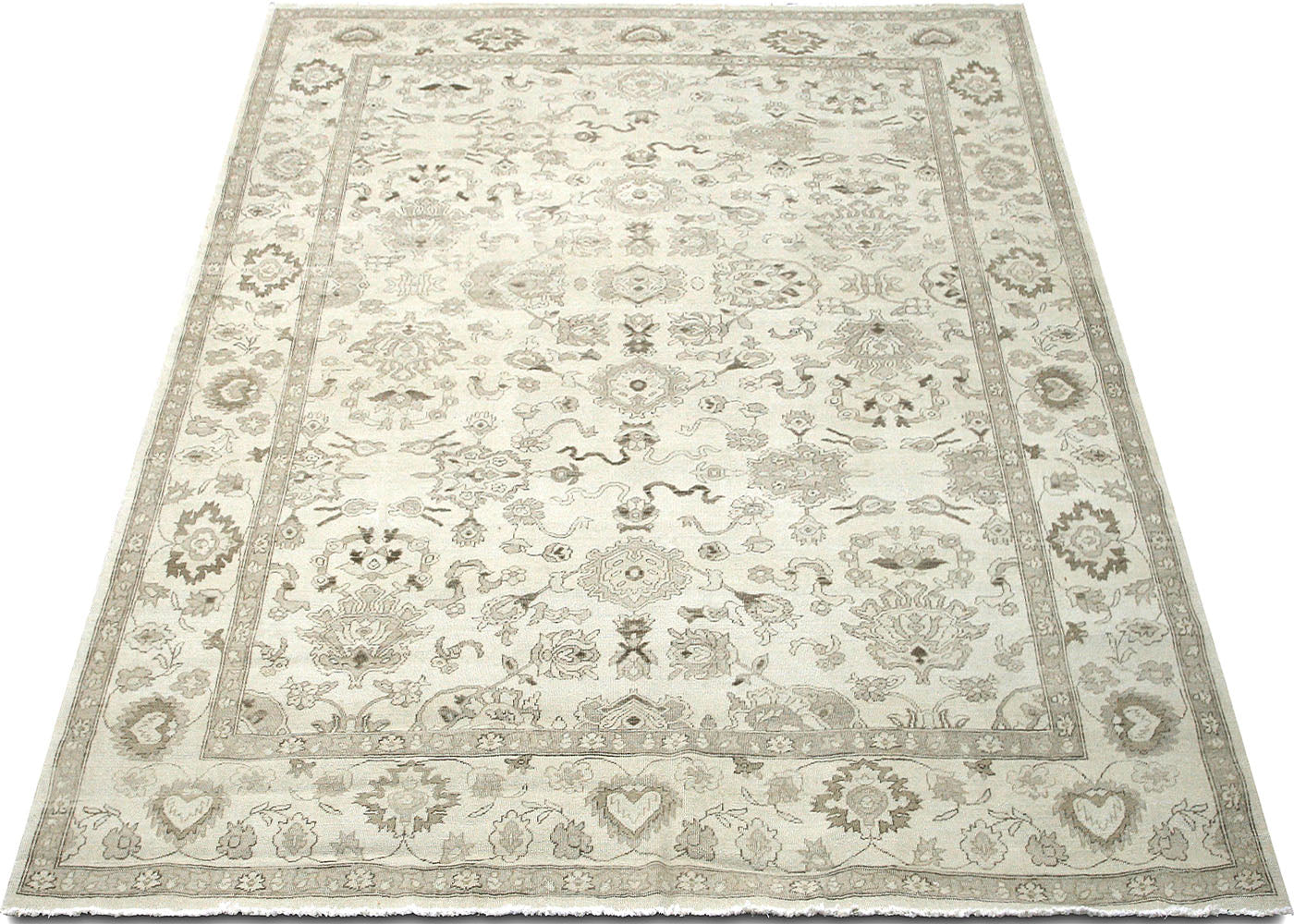 Vintage Egyptian Tabriz Rug - 8'5" x 10'9"