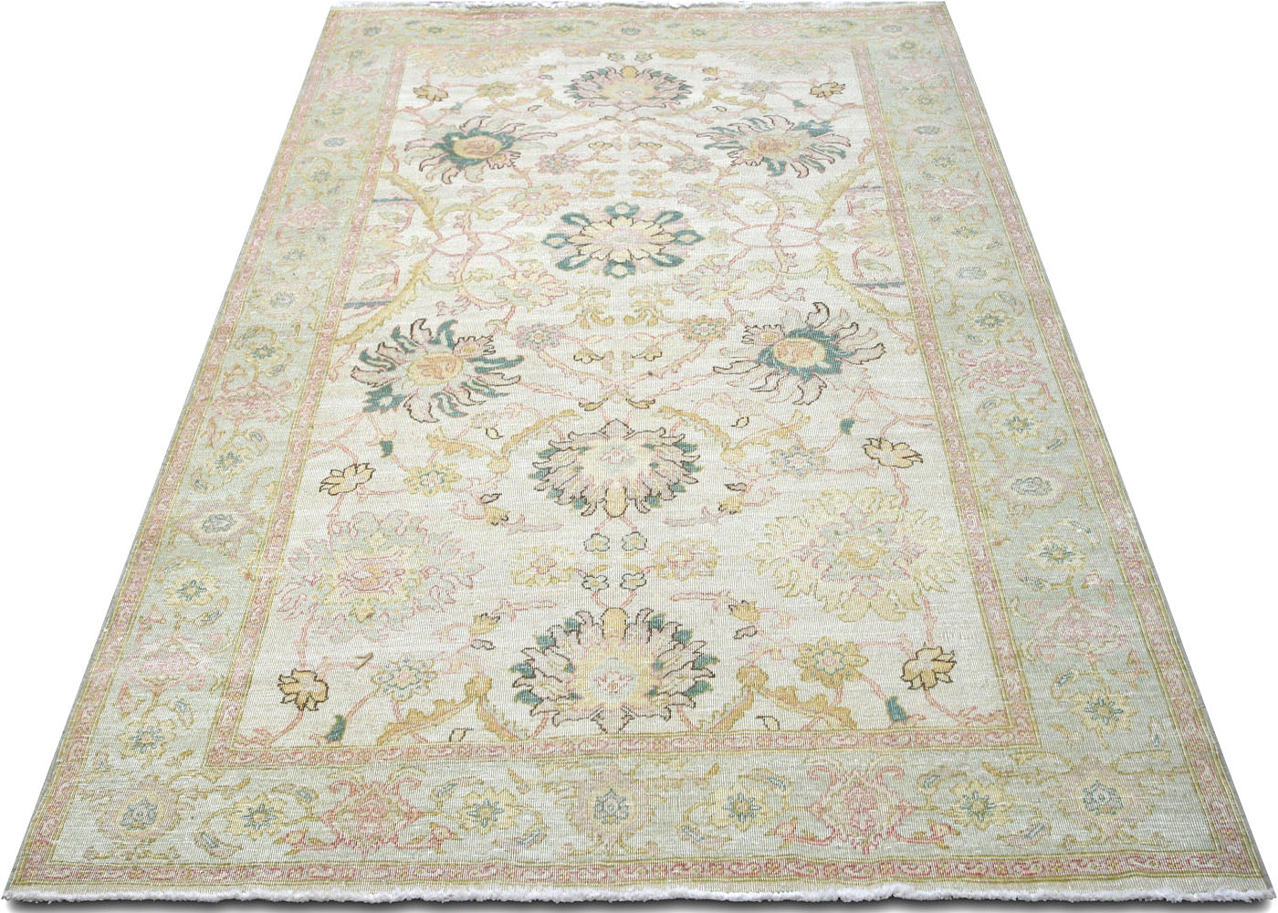 Vintage Egyptian Tabriz Rug - 5'9" x 8'9"