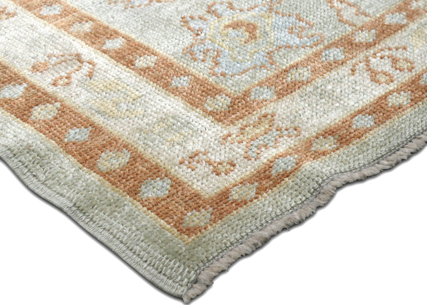 Vintage Turkish Oushak Runner - 2'11" x 13'11"