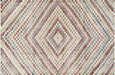 Vintage Turkish Mid-Century Modern Rug - 6'3" x 9'5"
