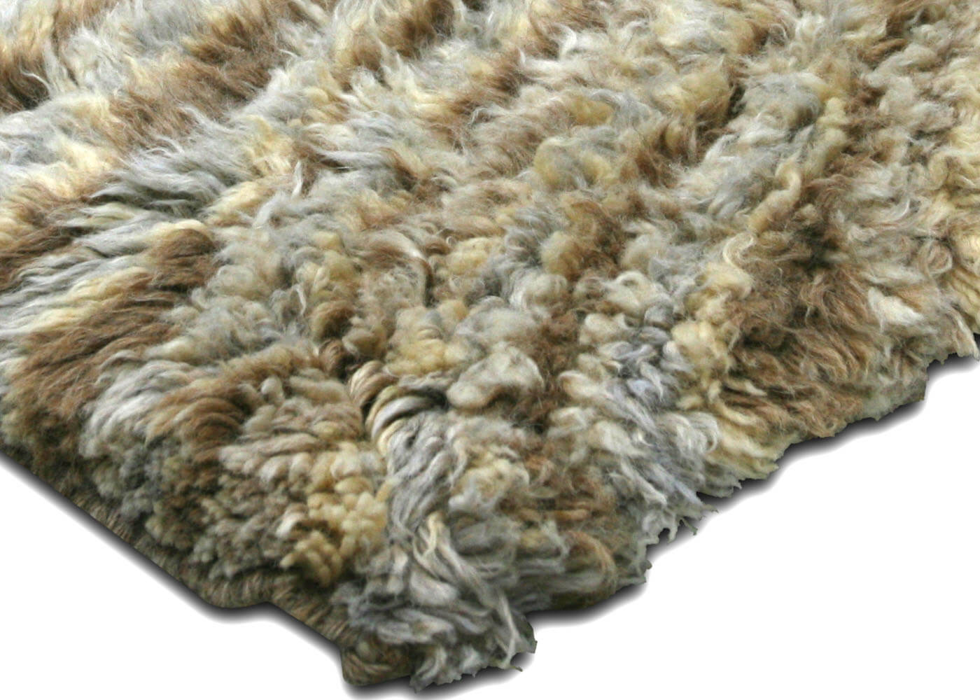 Vintage Egyptian Tulu Rug - 7'2" x 10'10"