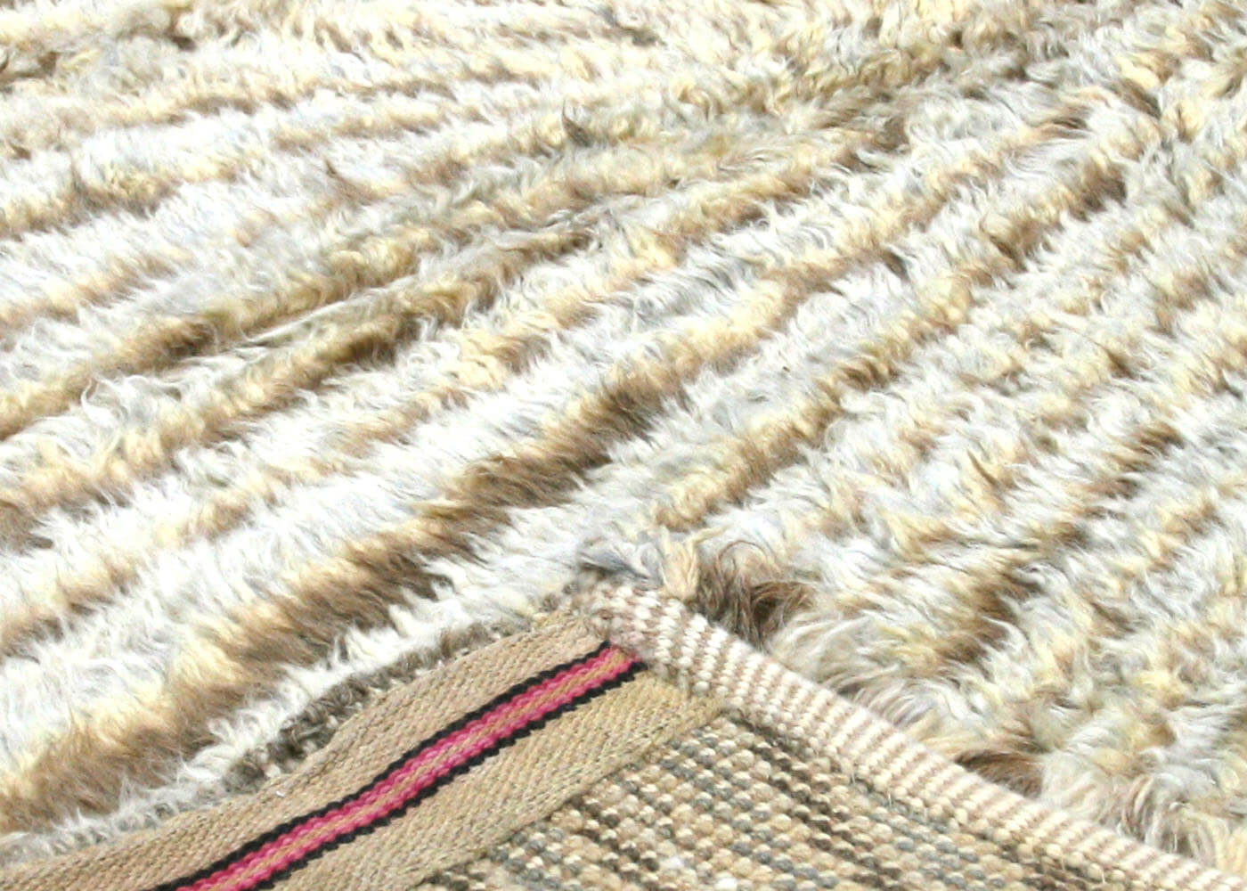 Vintage Egyptian Tulu Rug - 7'2" x 10'10"