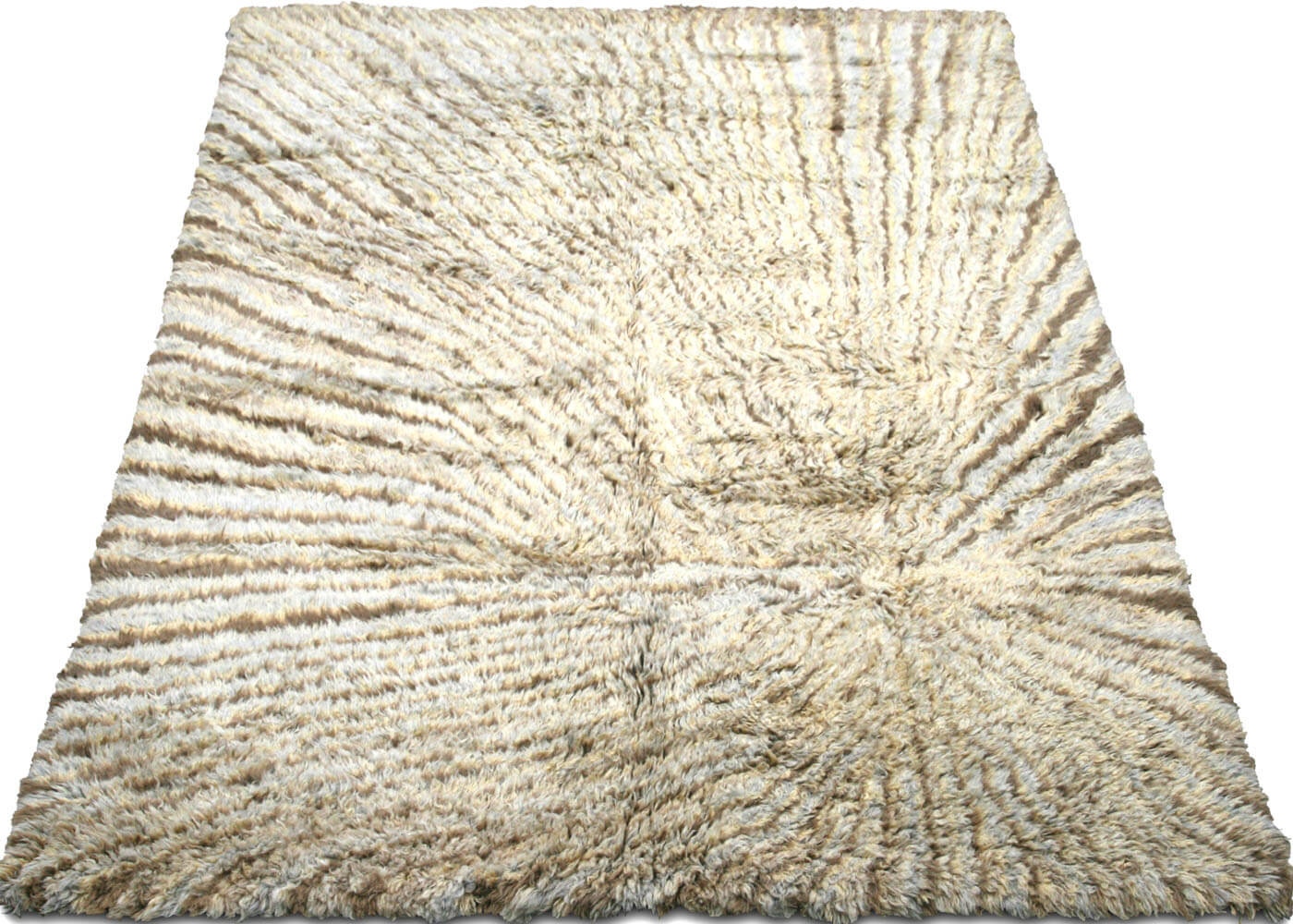 Vintage Egyptian Tulu Rug - 7'2" x 10'10"
