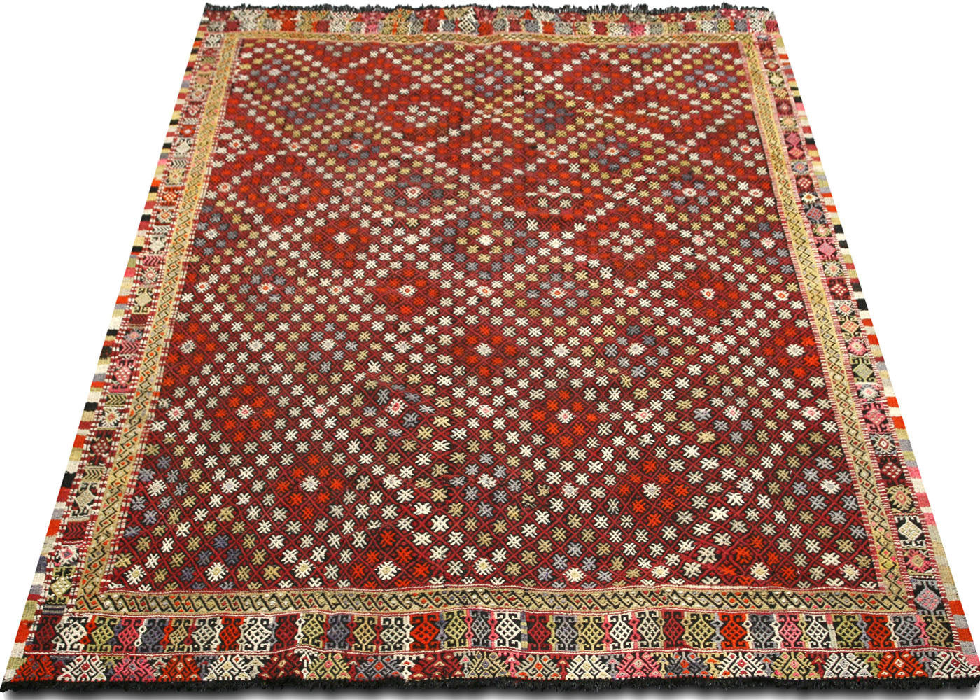 Vintage Turkish Kilim - 7'11" x 10'7"