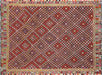 Vintage Turkish Kilim - 7'11" x 10'7"