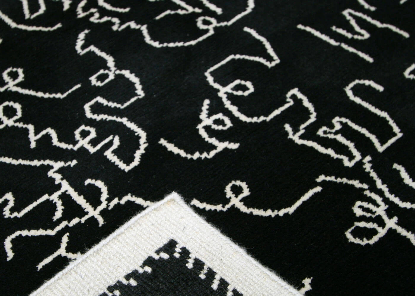Vintage Tibetan Berber Rug - 4'3" x 6'1"