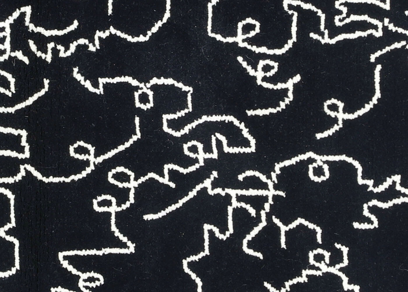 Vintage Tibetan Berber Rug - 4'3" x 6'1"