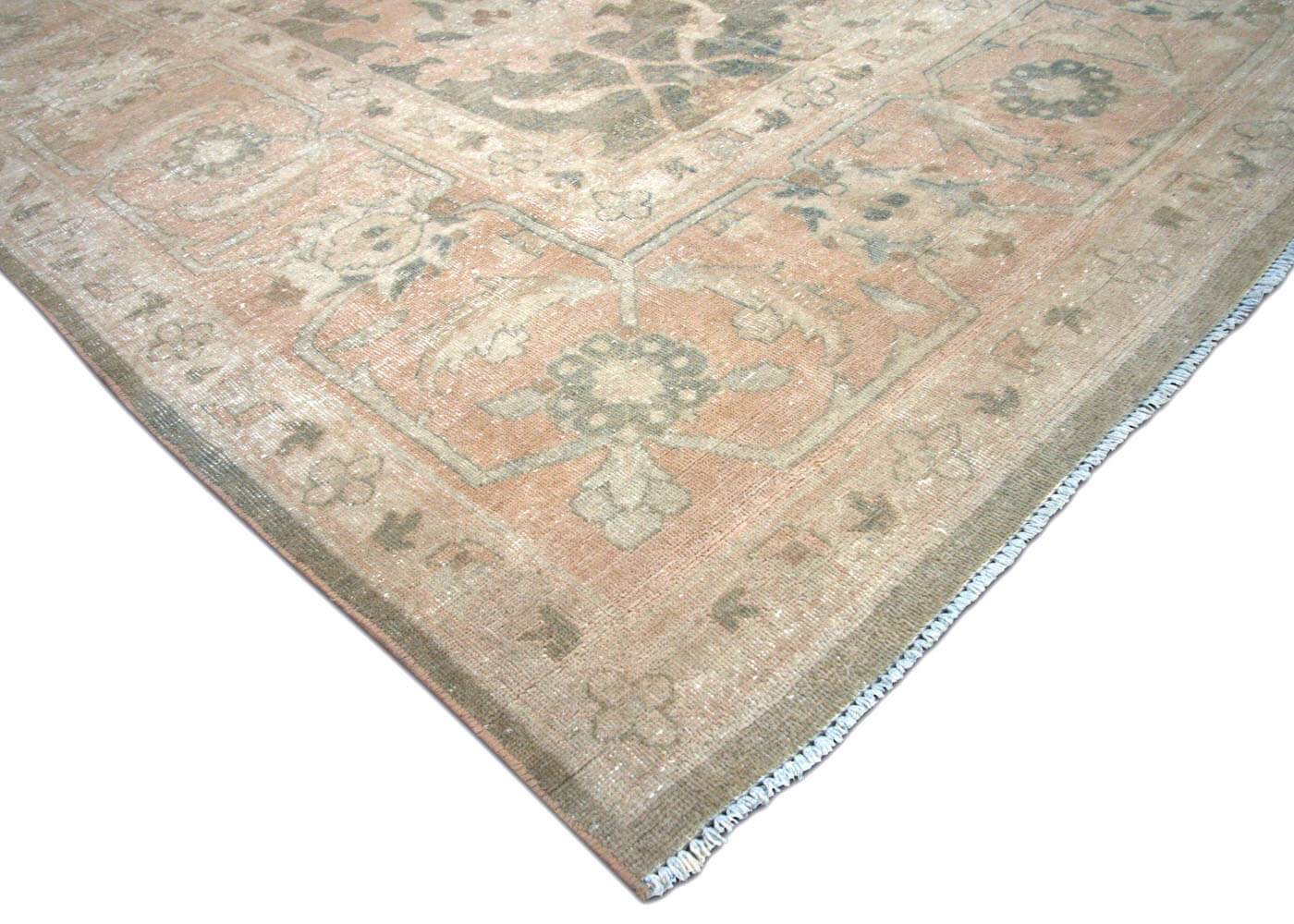 Semi Antique Persian Mahal Rug - 9' x 12'8"