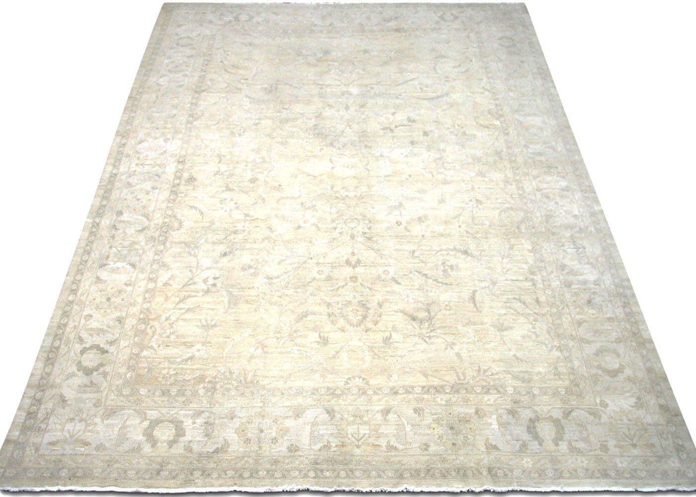 Vintage Afghan Peshawar Rug - 13'9" x 18'6"