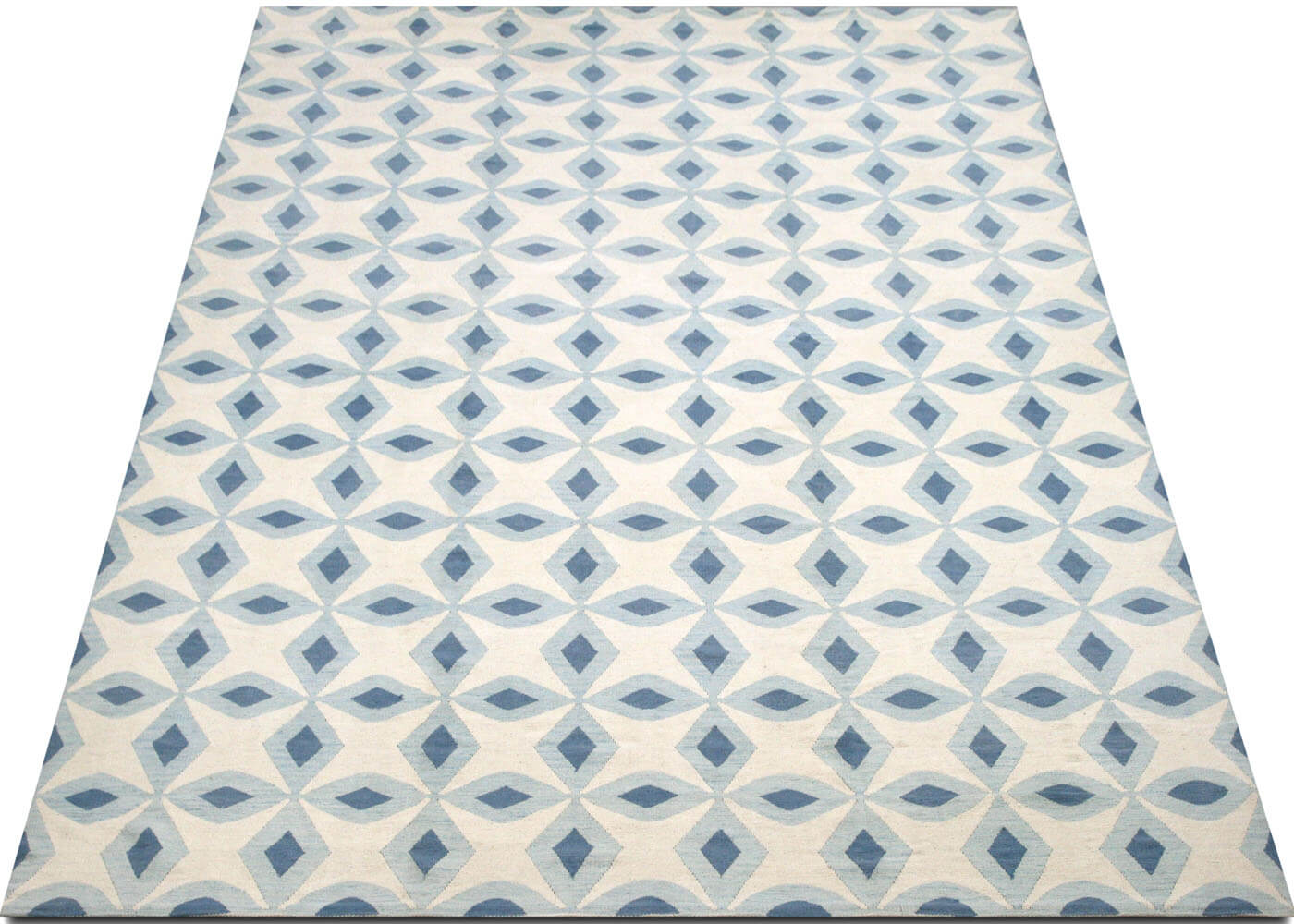 Vintage Egyptian Kilim - 9'10" x 12'6"