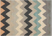 Recently Woven Egyptian Kilim - 2" x 2'11"