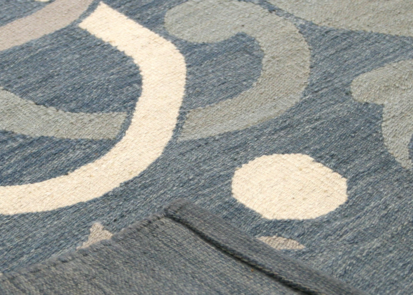 Vintage Egyptian Kilim - 4'9" x 6'10"