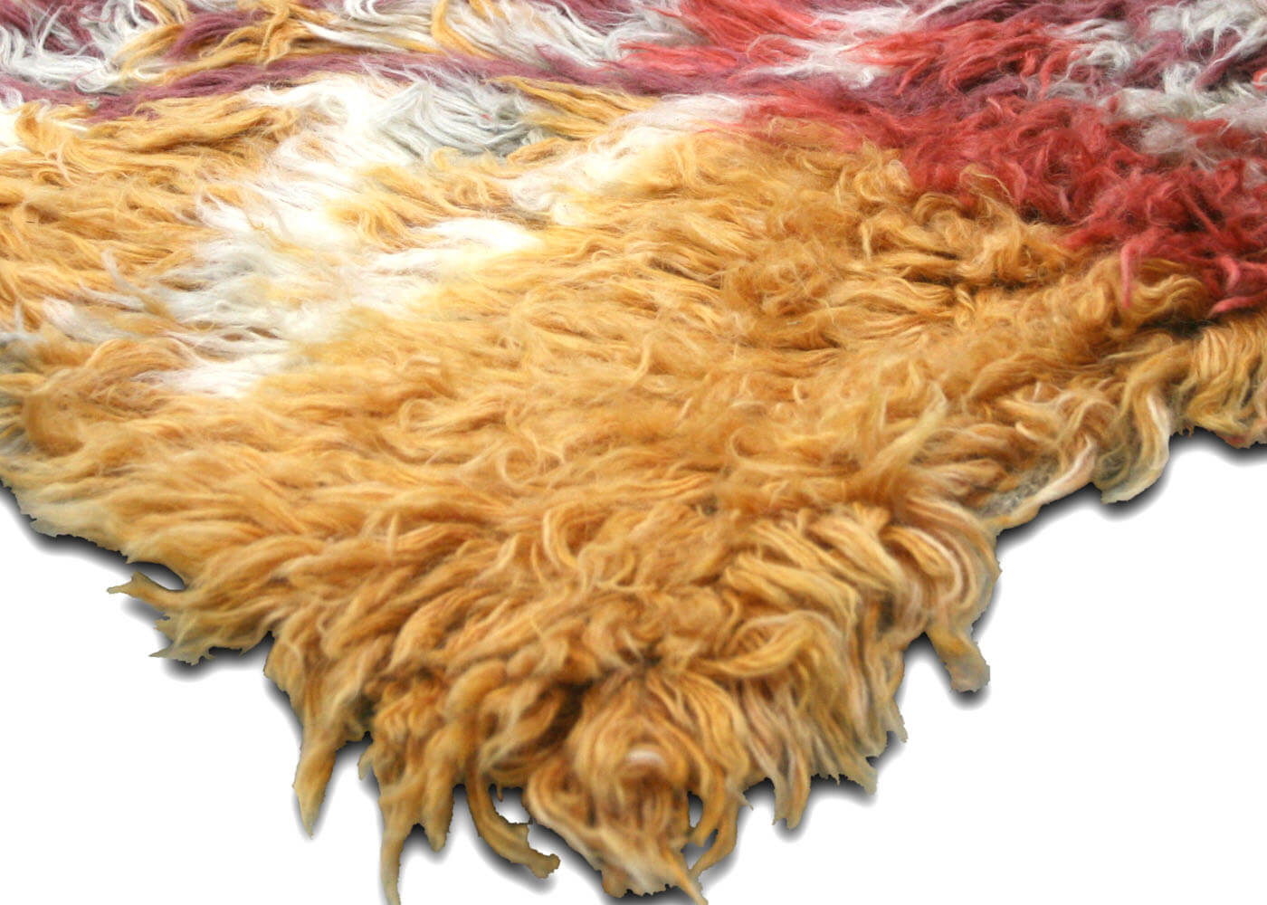Vintage Egyptian Tulu Rug - 7'6" x 9'9"