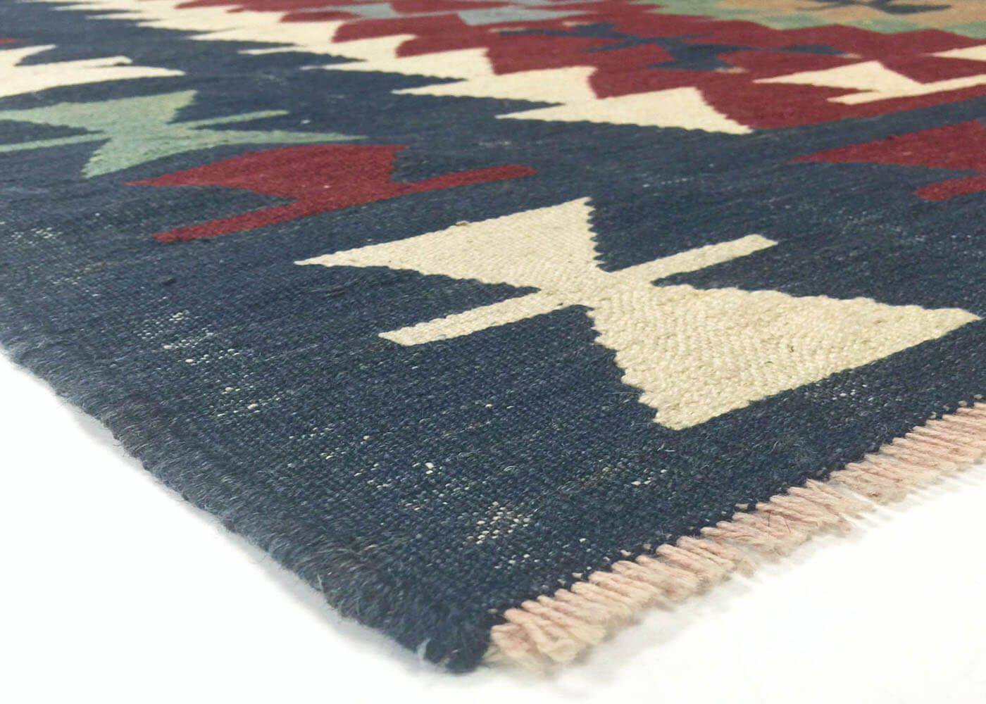 Vintage Turkish Kilim - 5'6" x 7'4"