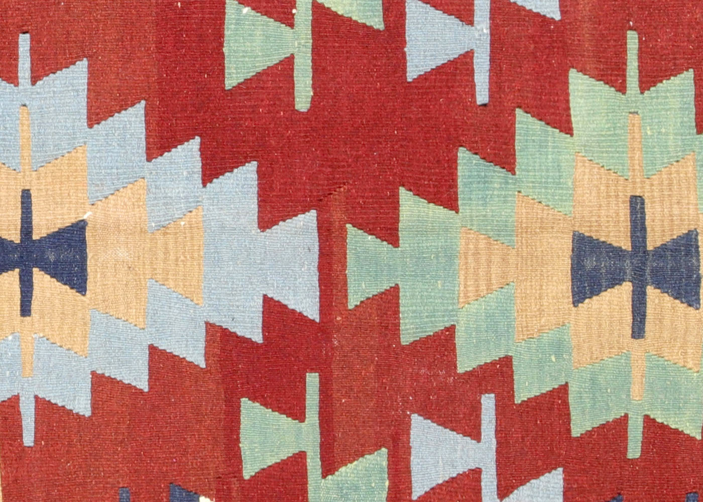 Vintage Turkish Kilim - 5'6" x 7'4"