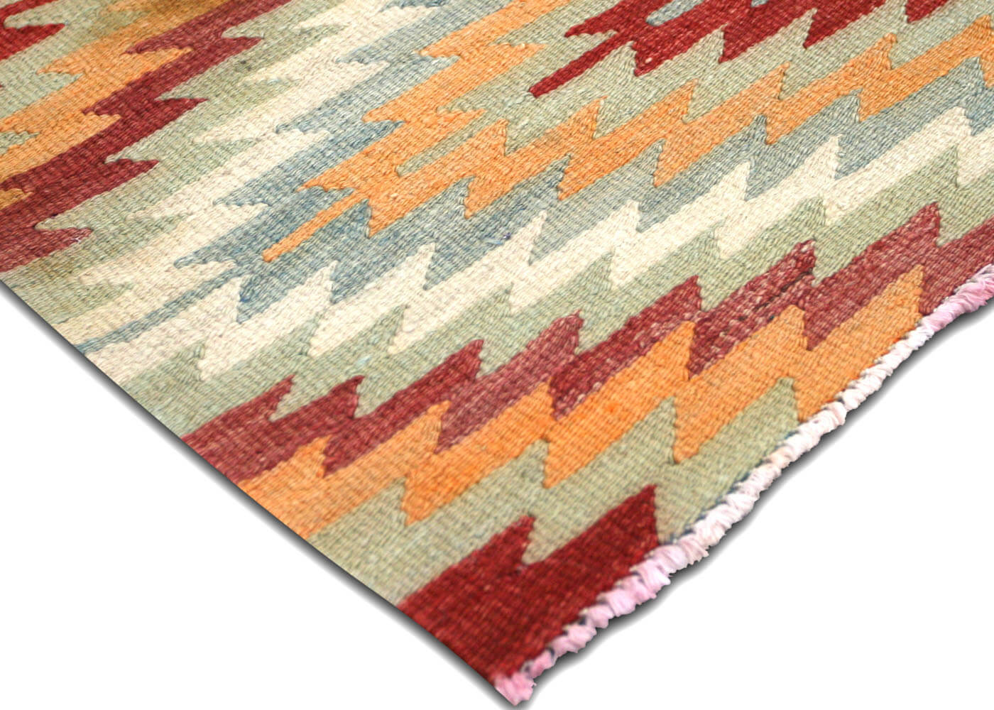 Vintage Turkish Kilim - 4'9" x 4'11"