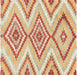 Vintage Turkish Kilim - 4'9" x 4'11"