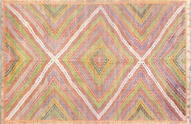 Vintage Turkish Kilim - 6'2" x 9'7"