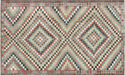 Vintage Turkish Mid-Century Modern Rug - 5'8" x 9'4"