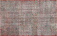 Vintage Turkish Mid-Century Modern Rug - 5'10" x 9'6"