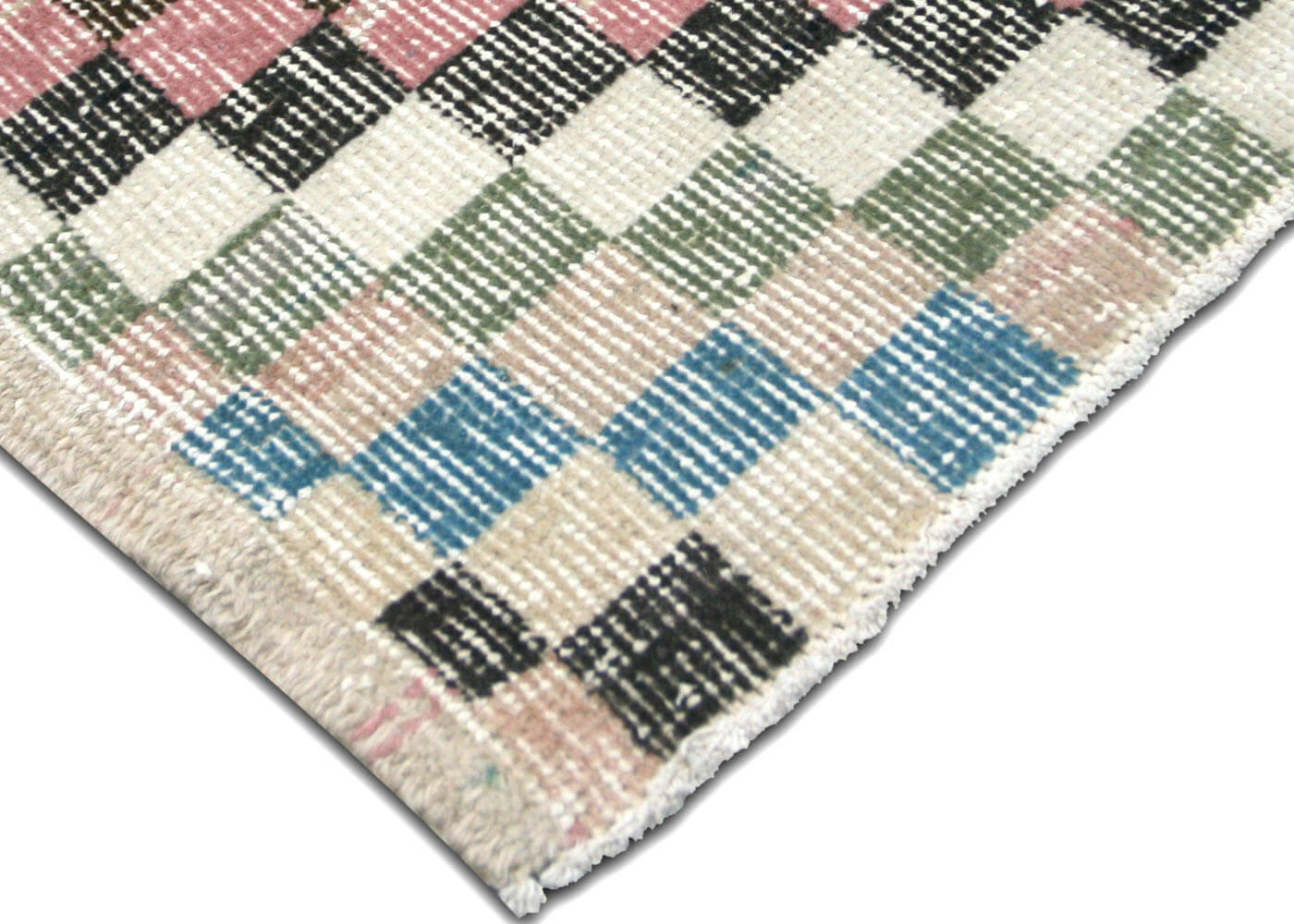 Vintage Turkish Mid-Century-Modern Rug - 5'3" x 9'5"