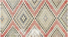 Vintage Turkish Mid-Century Modern Rug - 3'11" x 7'2"