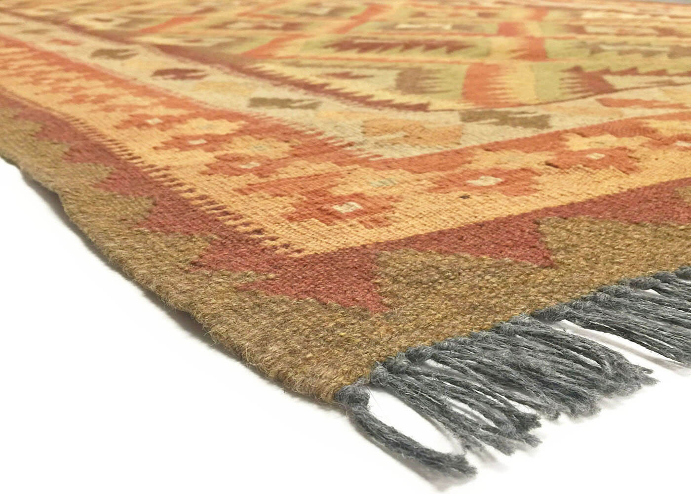 Vintage Afghan Maimana Kilim - 4'9" x 8'2"