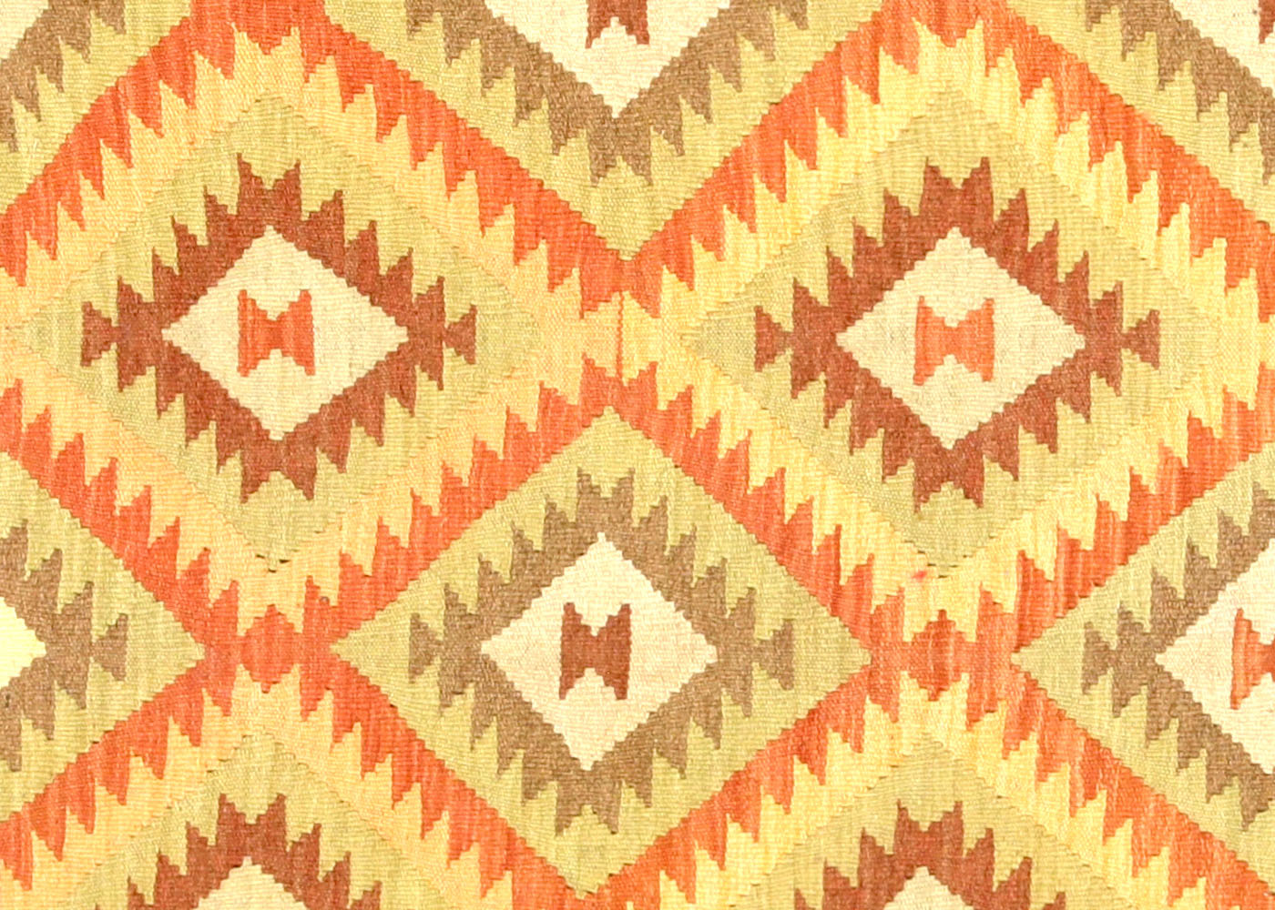 Vintage Afghan Maimana Kilim - 4'9" x 8'2"