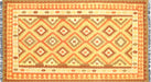 Recently Woven Afghan Maimana Kilim - 4'9" x 8'2"
