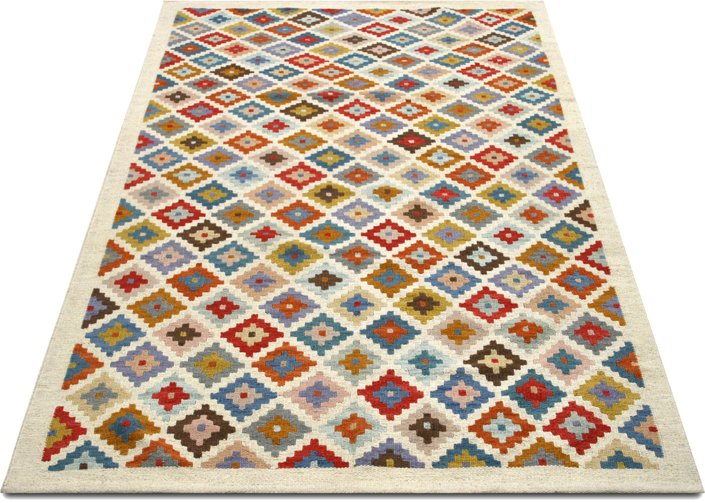 Vintage Egyptian Kilim - 5'1" x 7'8"