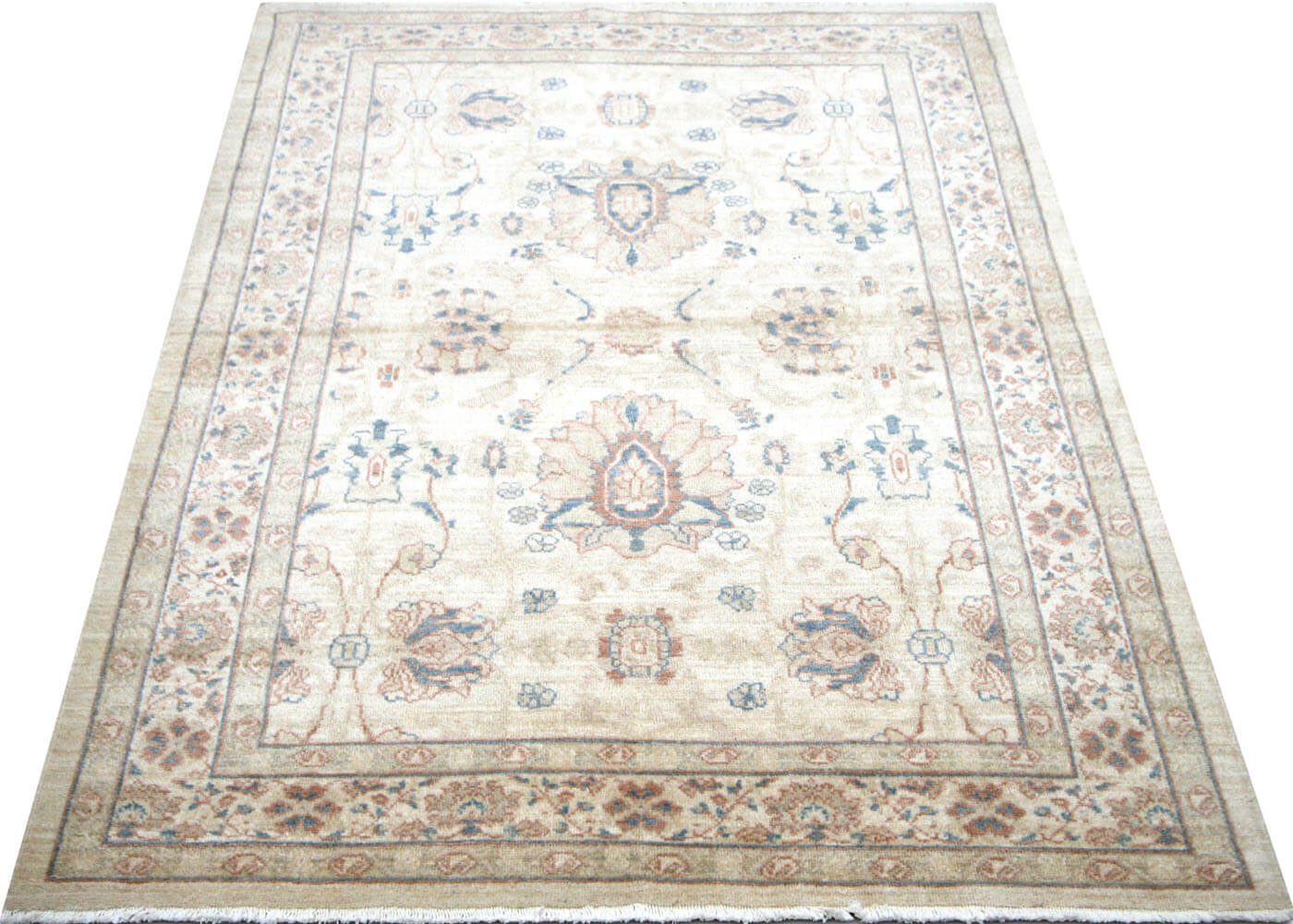 Vintage Persian Sultanabad Rug - 5'5" x 7'2"