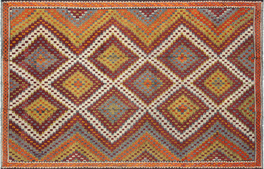 Vintage Turkish Kilim - 6'5" x 10'