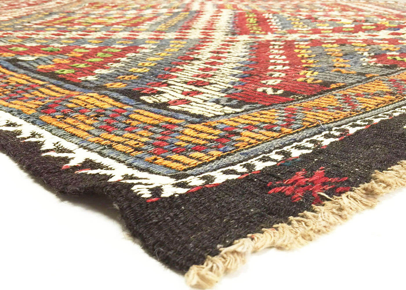 Vintage Turkish Kilim - 6' x 9'11"