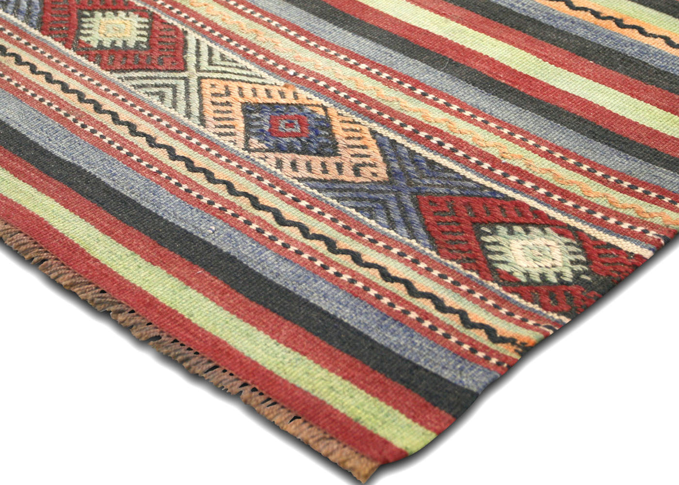 Vintage Turkish Kilim - 4'10" x 5'5"