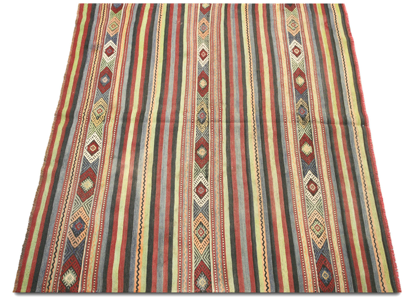 Vintage Turkish Kilim - 4'10" x 5'5"