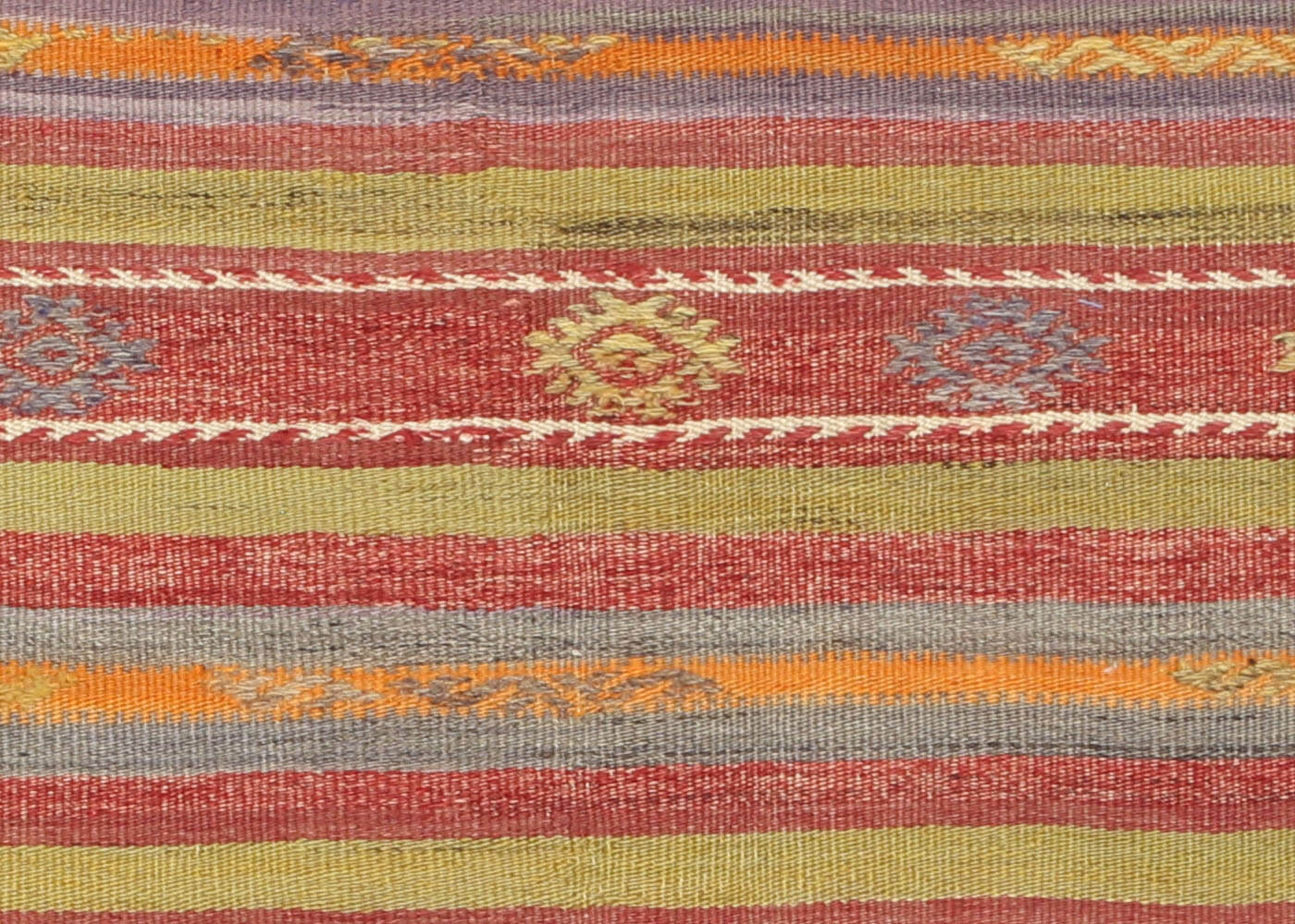 Vintage Turkish Kilim - 3'8" x 5'2"